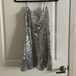 Urban Outfitters Disco Ball Dress
